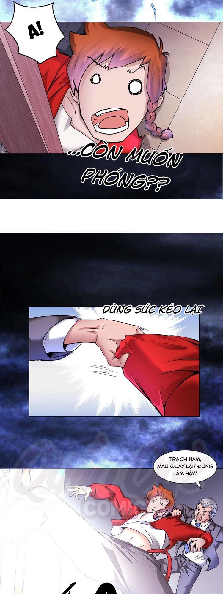 Diêm Vương Thay Thế Chapter 3 - Trang 2