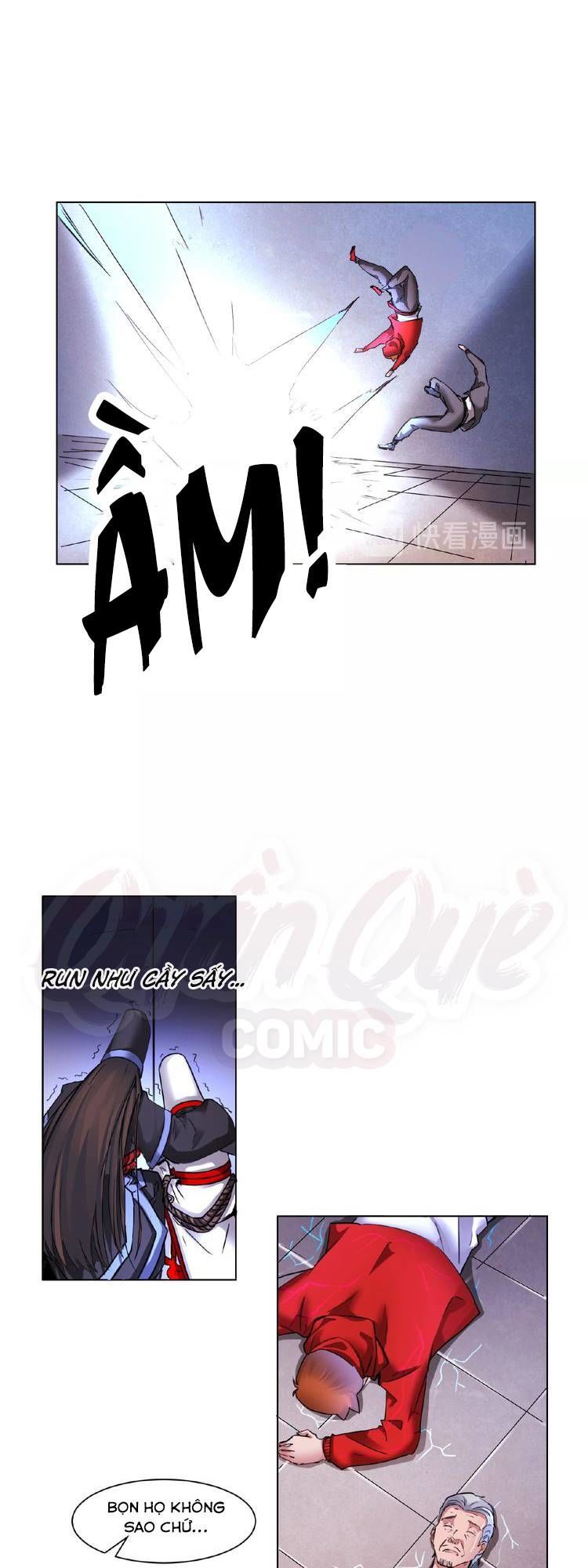 Diêm Vương Thay Thế Chapter 3 - Trang 2