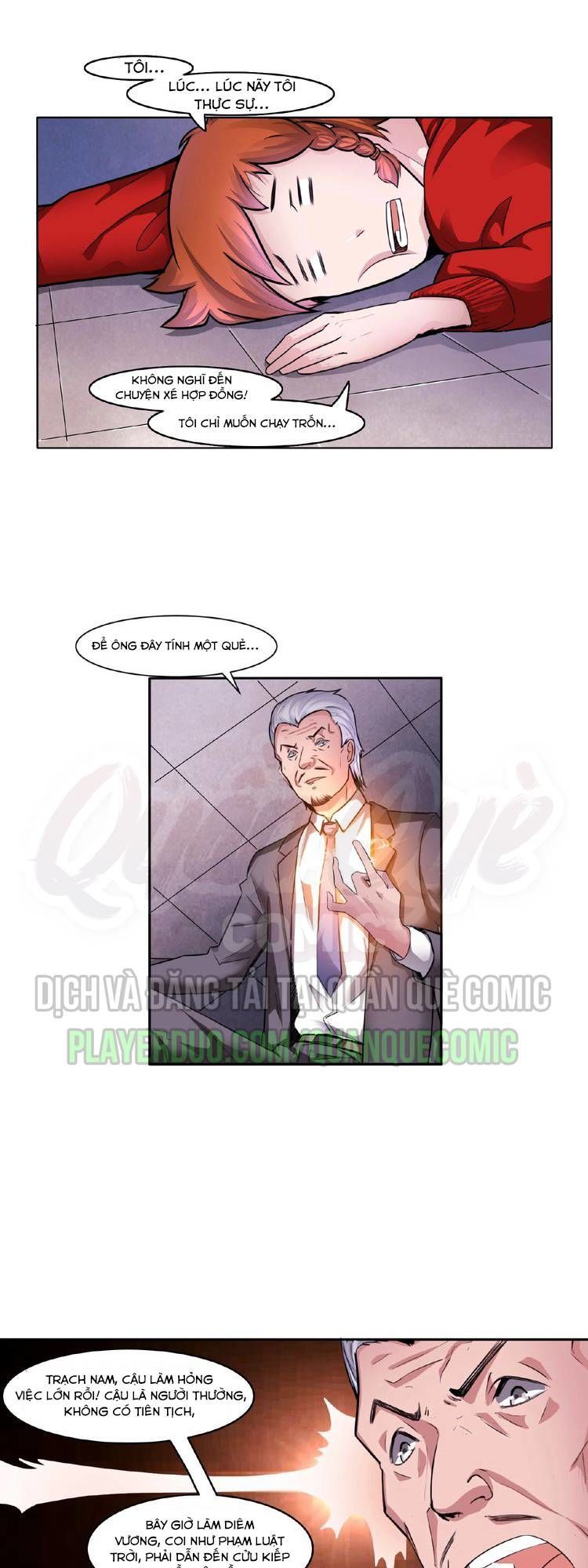 Diêm Vương Thay Thế Chapter 3 - Trang 2