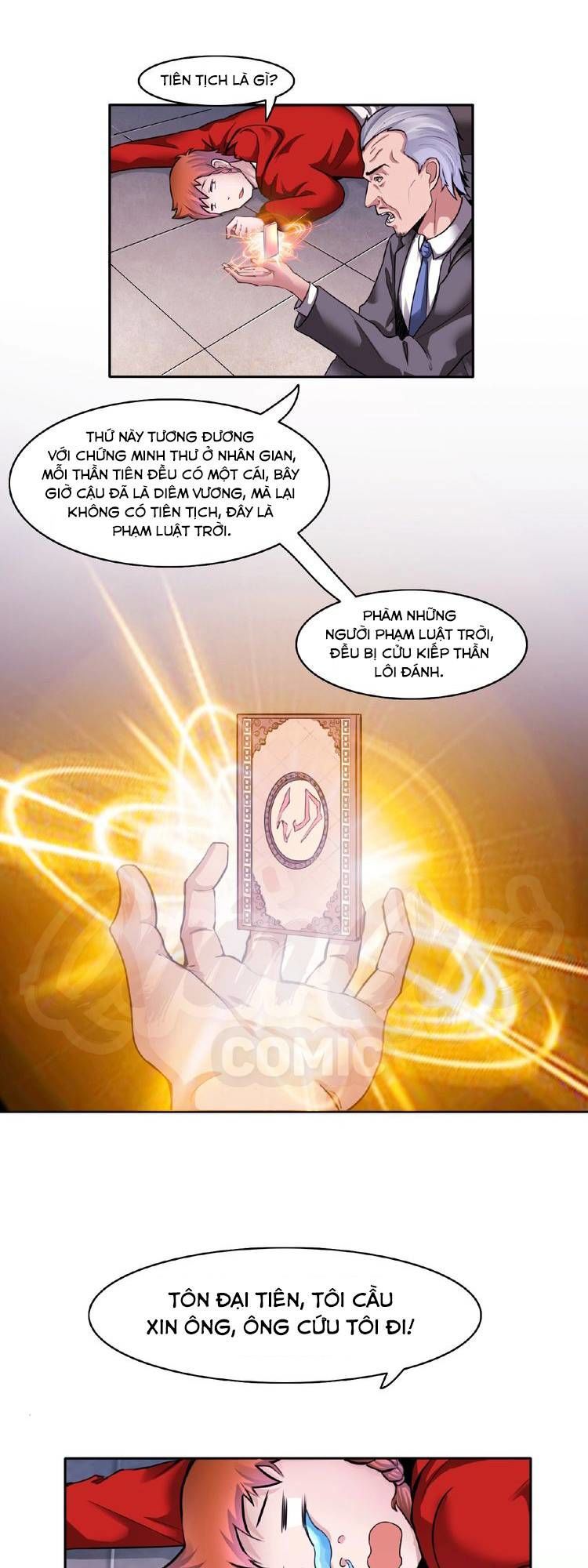 Diêm Vương Thay Thế Chapter 3 - Trang 2