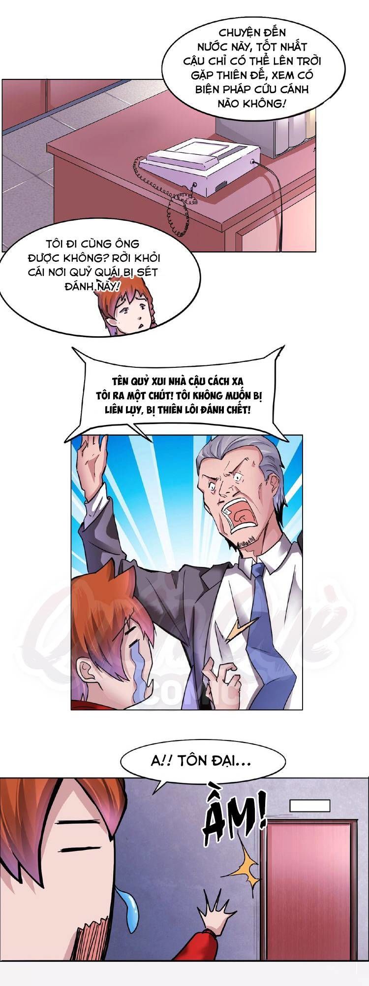 Diêm Vương Thay Thế Chapter 3 - Trang 2