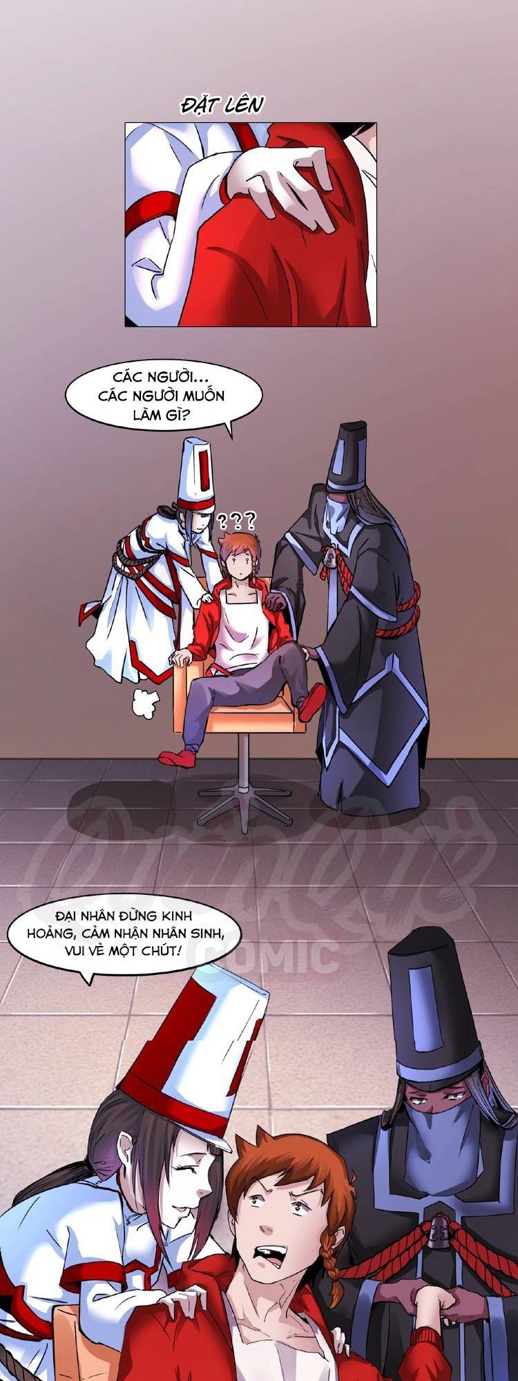 Diêm Vương Thay Thế Chapter 3 - Trang 2