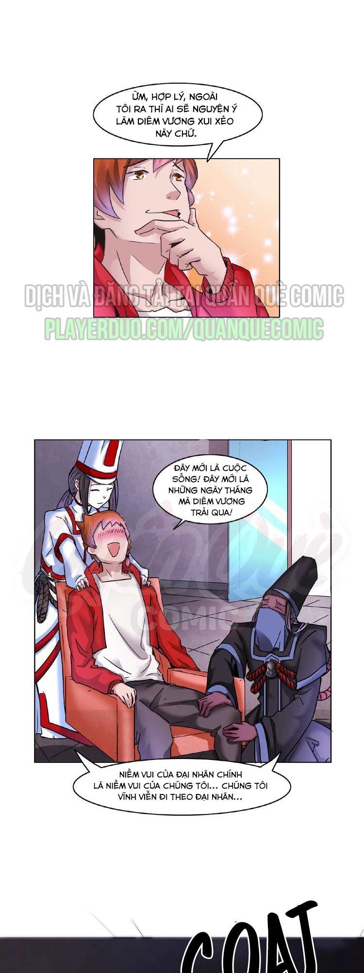 Diêm Vương Thay Thế Chapter 3 - Trang 2