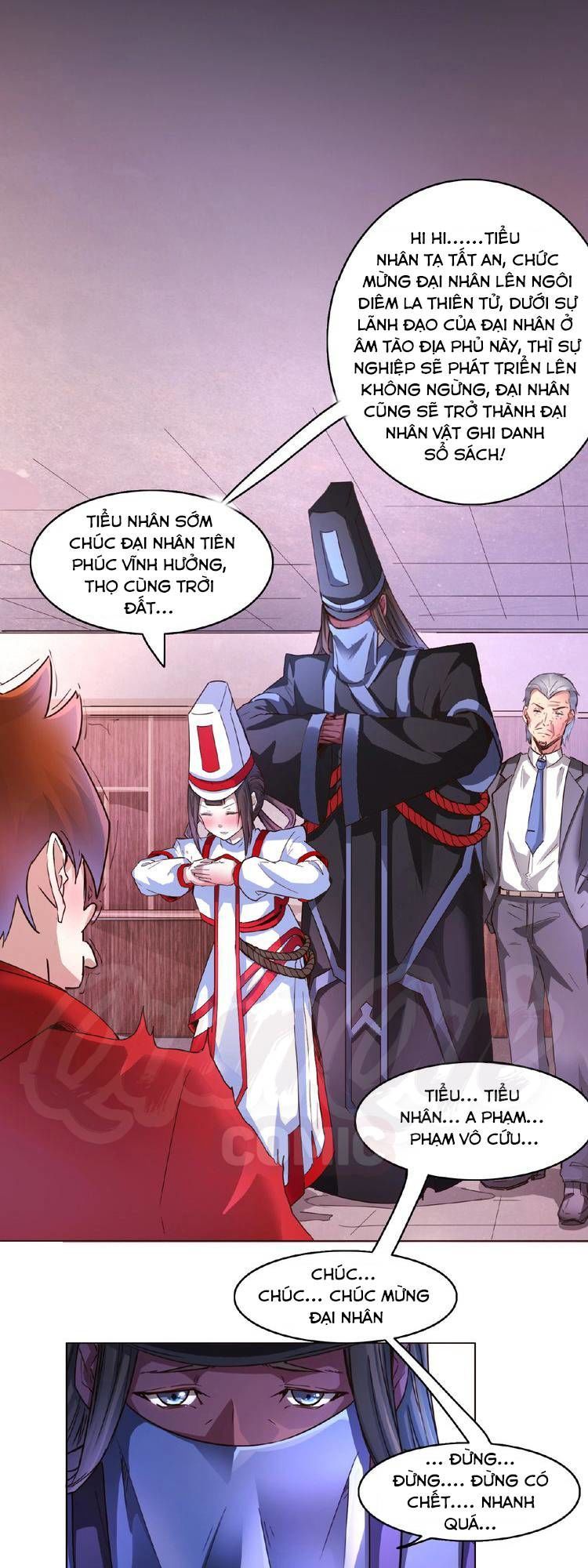 Diêm Vương Thay Thế Chapter 3 - Trang 2