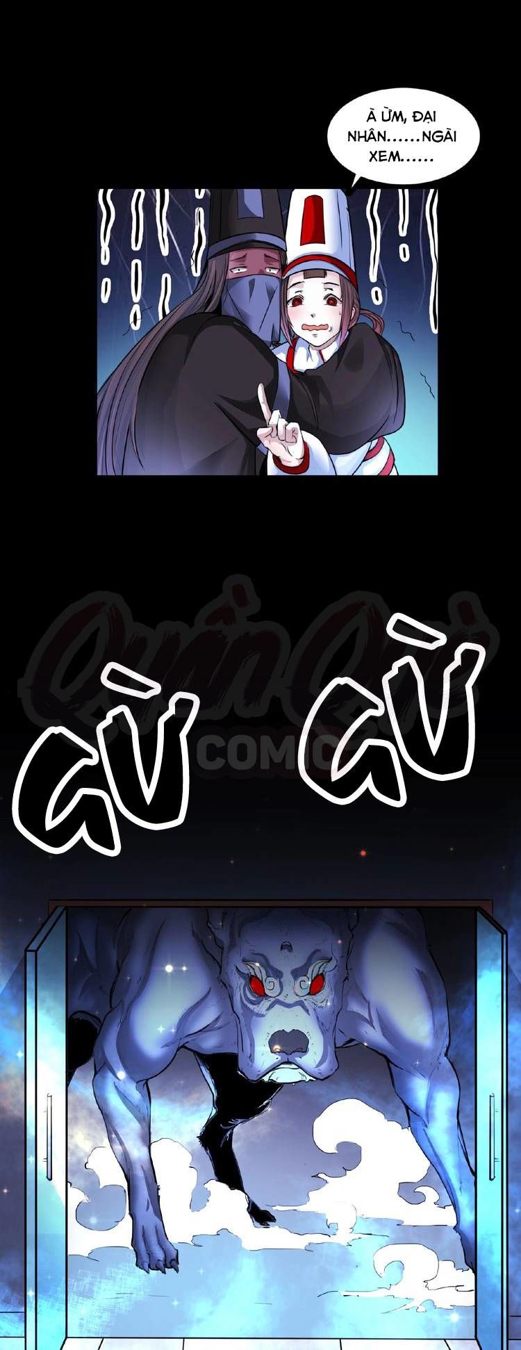 Diêm Vương Thay Thế Chapter 3 - Trang 2