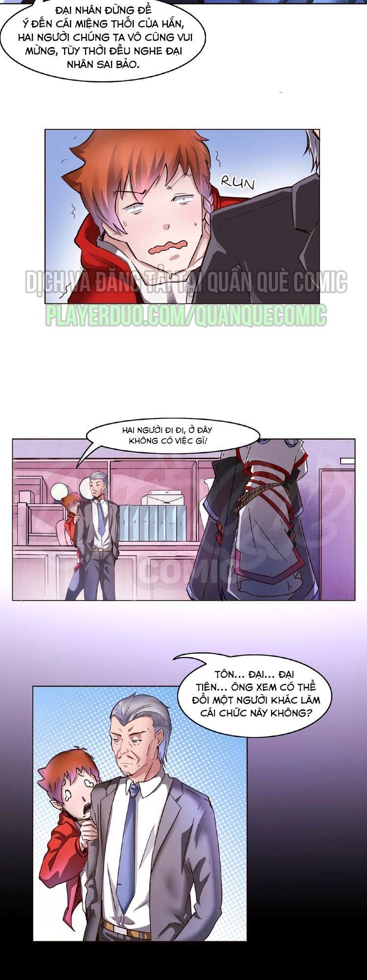 Diêm Vương Thay Thế Chapter 3 - Trang 2