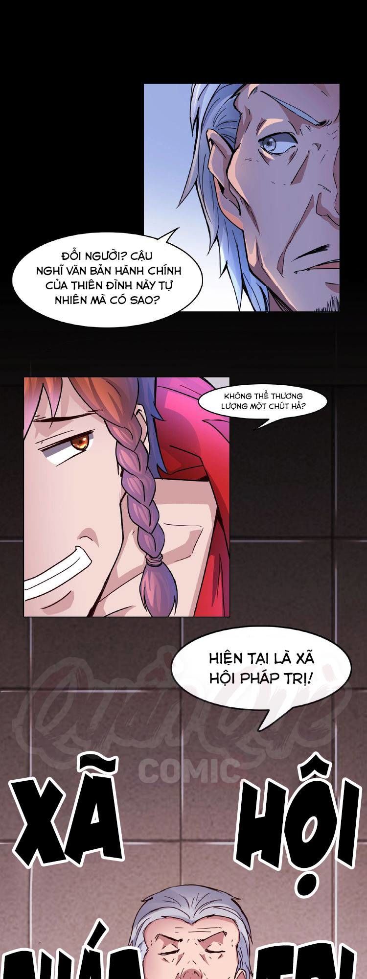 Diêm Vương Thay Thế Chapter 3 - Trang 2