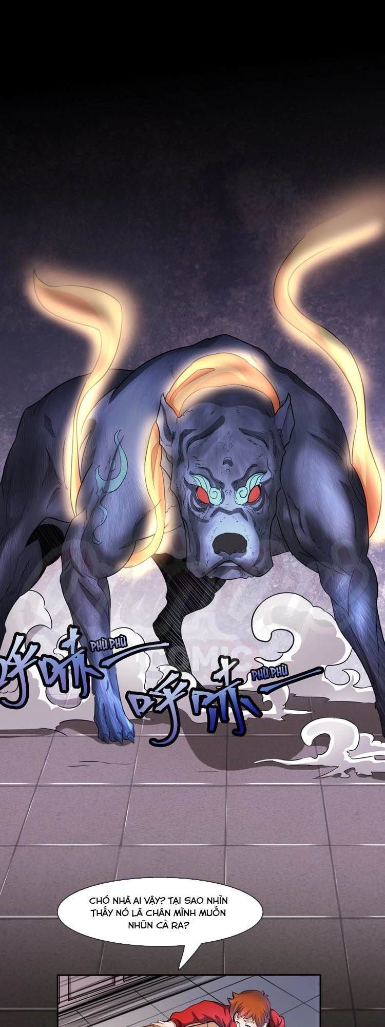 Diêm Vương Thay Thế Chapter 4 - Trang 2