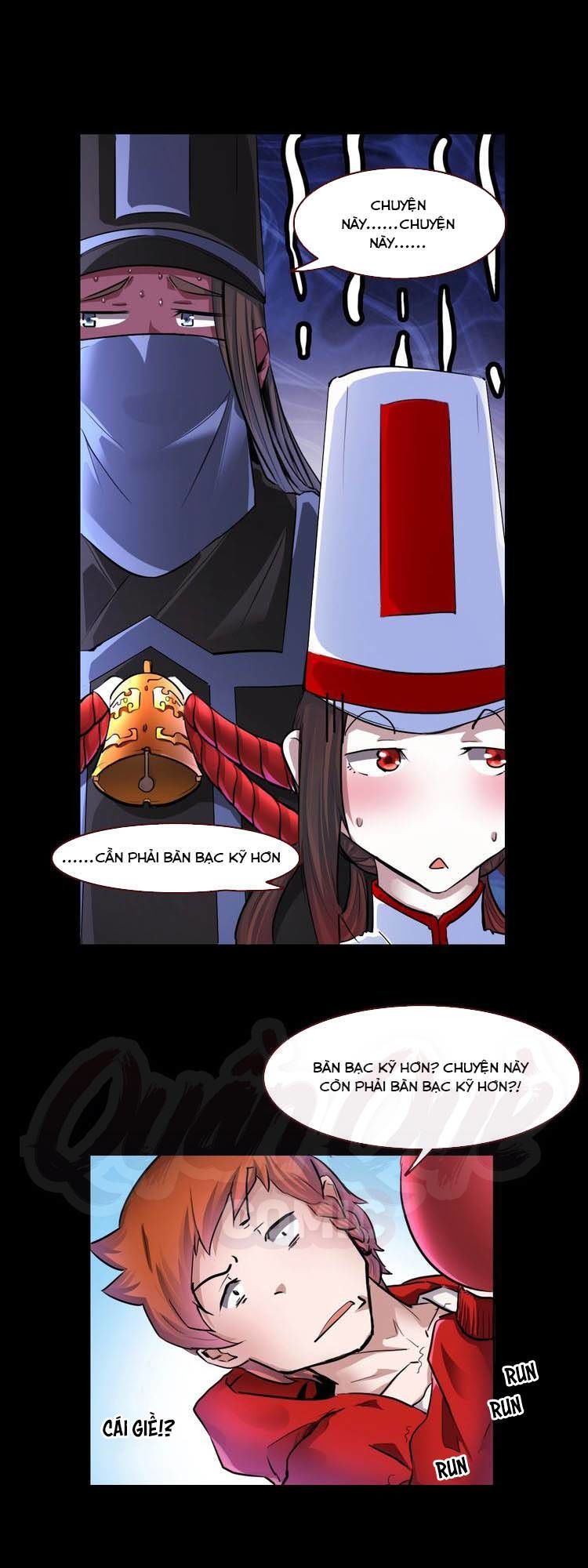 Diêm Vương Thay Thế Chapter 4 - Trang 2