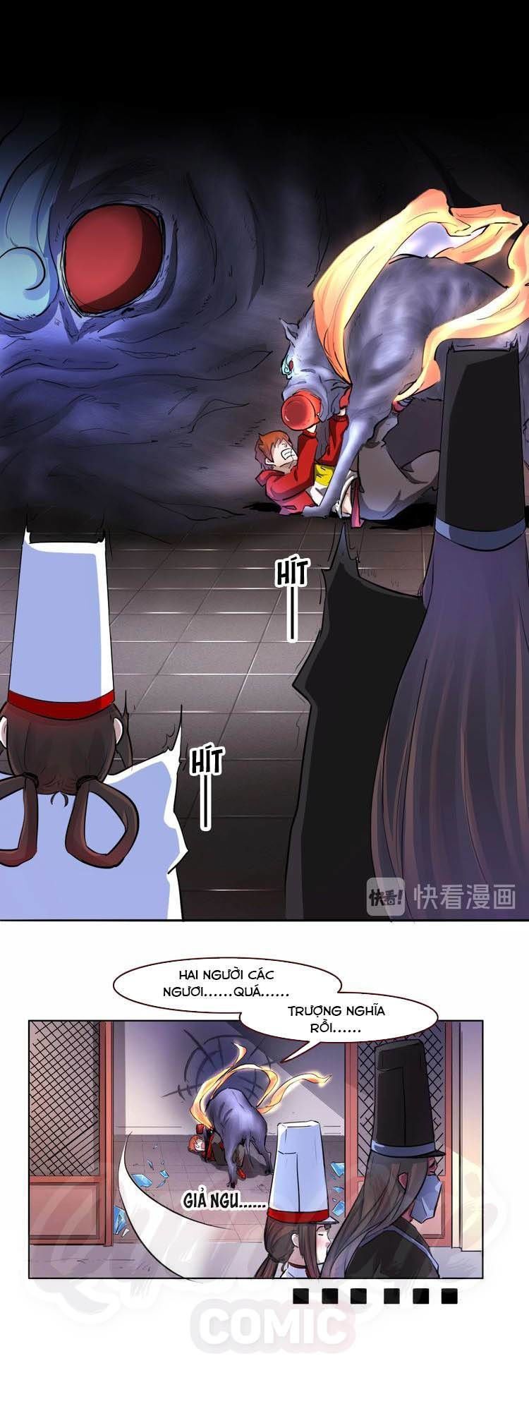 Diêm Vương Thay Thế Chapter 4 - Trang 2