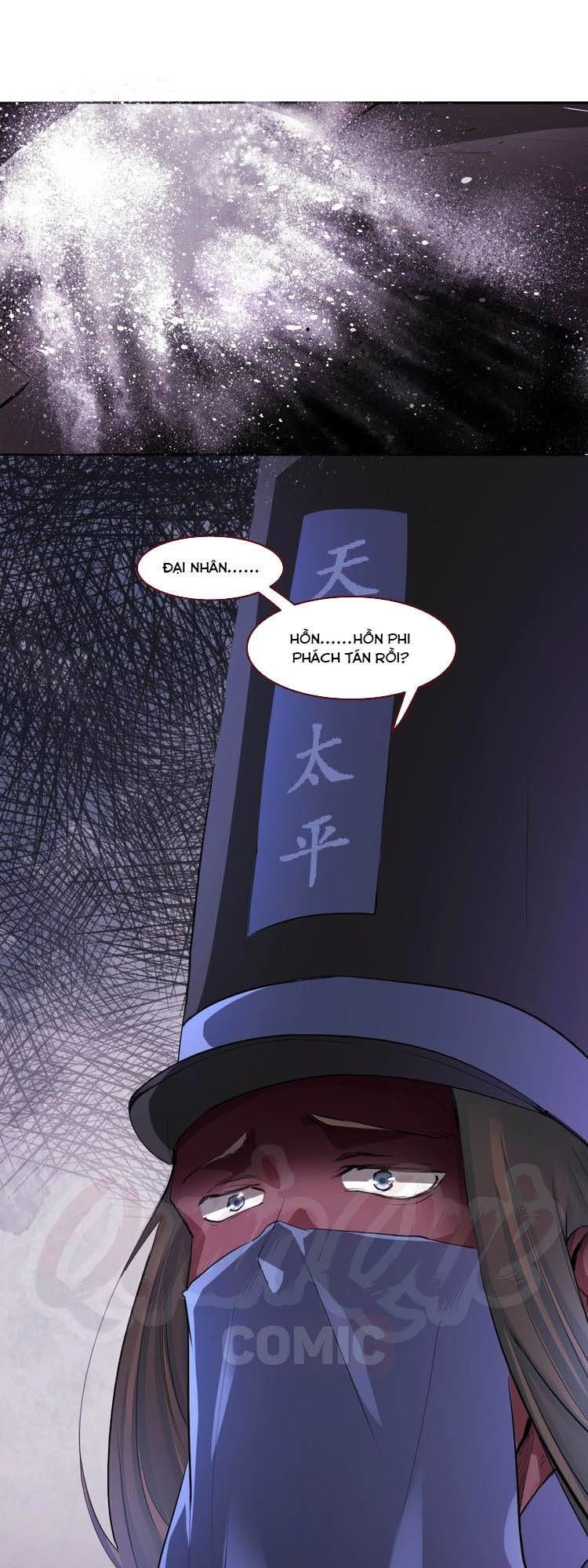 Diêm Vương Thay Thế Chapter 4 - Trang 2