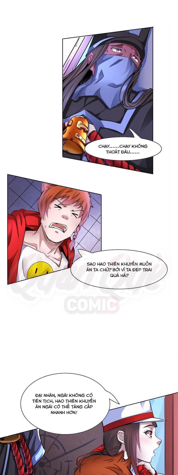 Diêm Vương Thay Thế Chapter 4 - Trang 2