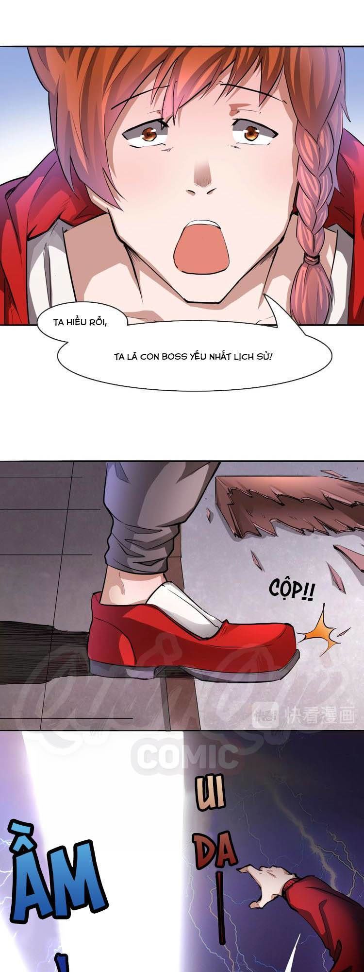 Diêm Vương Thay Thế Chapter 4 - Trang 2