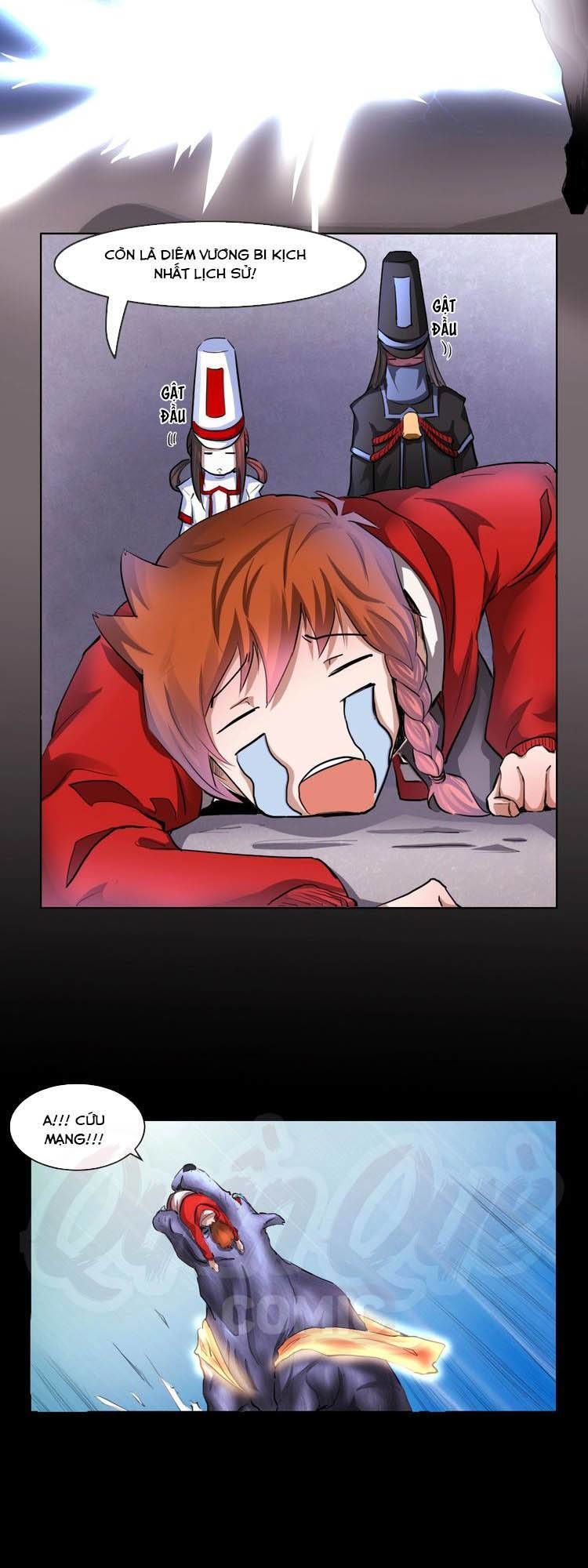 Diêm Vương Thay Thế Chapter 4 - Trang 2