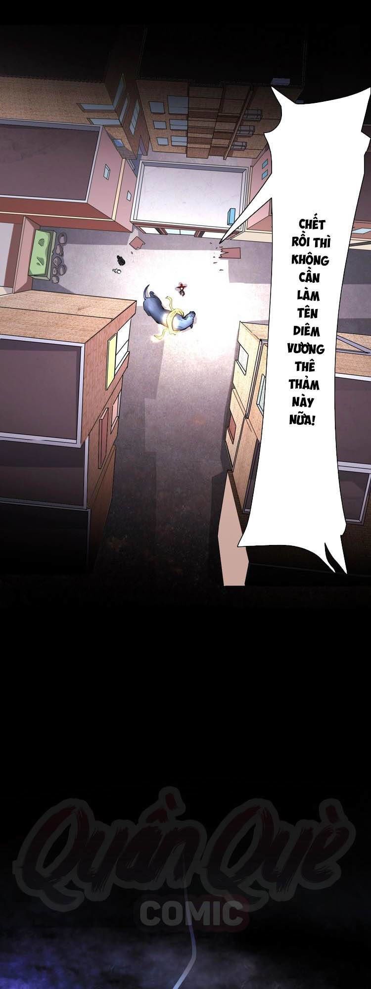 Diêm Vương Thay Thế Chapter 4 - Trang 2