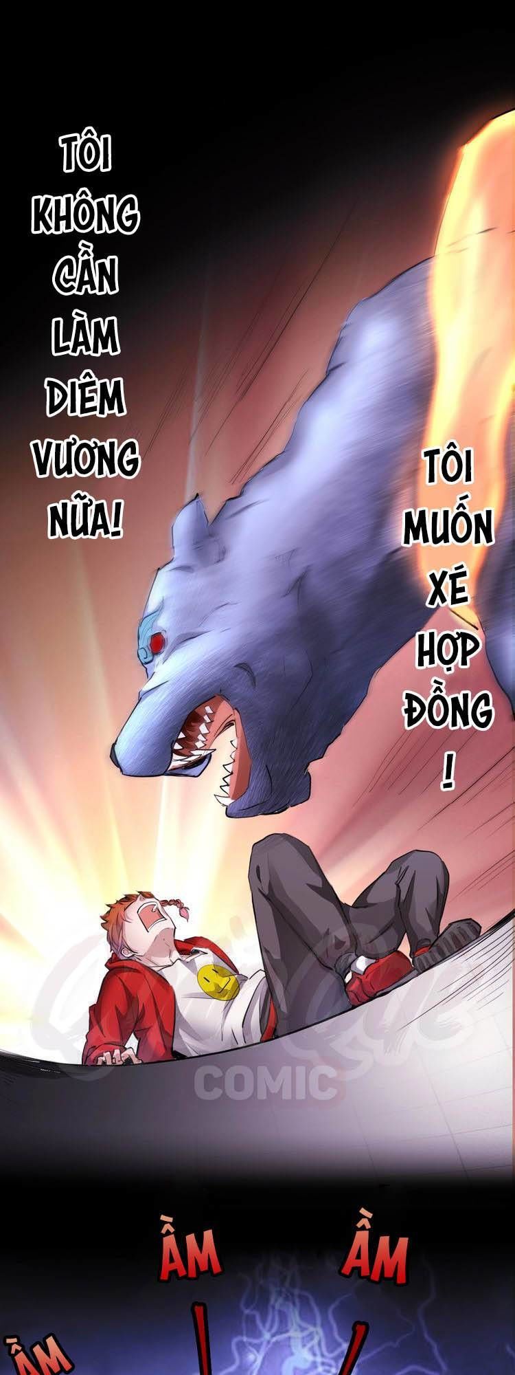 Diêm Vương Thay Thế Chapter 4 - Trang 2