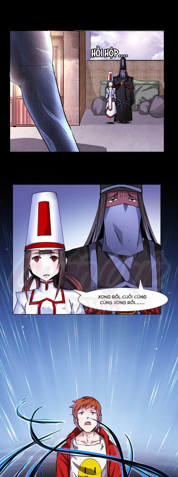 Diêm Vương Thay Thế Chapter 4 - Trang 2