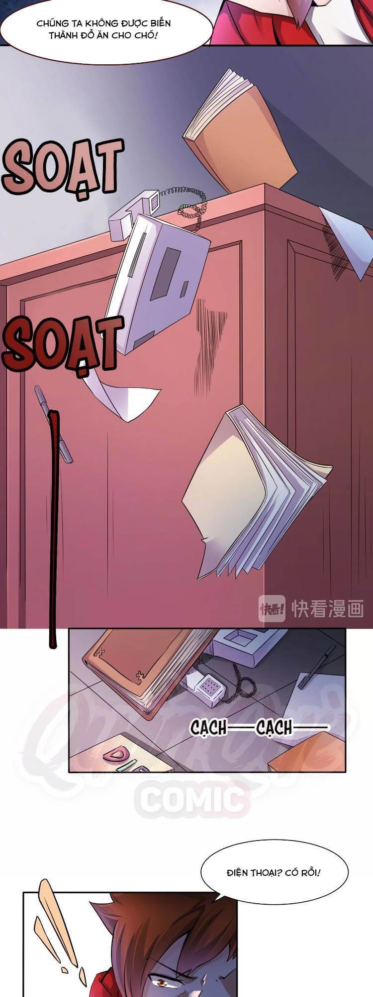 Diêm Vương Thay Thế Chapter 4 - Trang 2