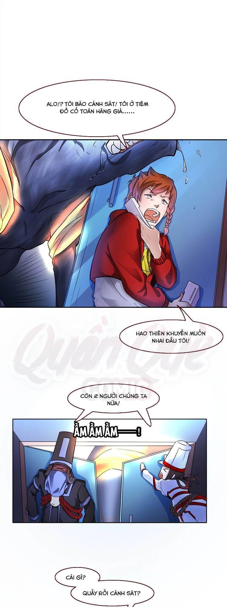 Diêm Vương Thay Thế Chapter 4 - Trang 2