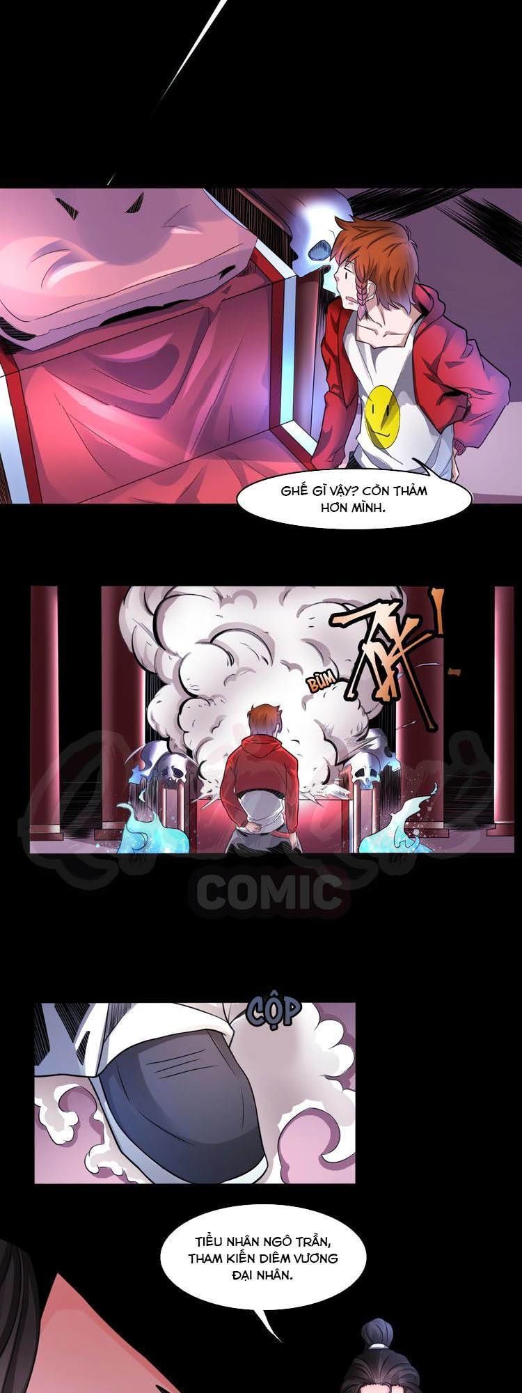 Diêm Vương Thay Thế Chapter 5 - Trang 2