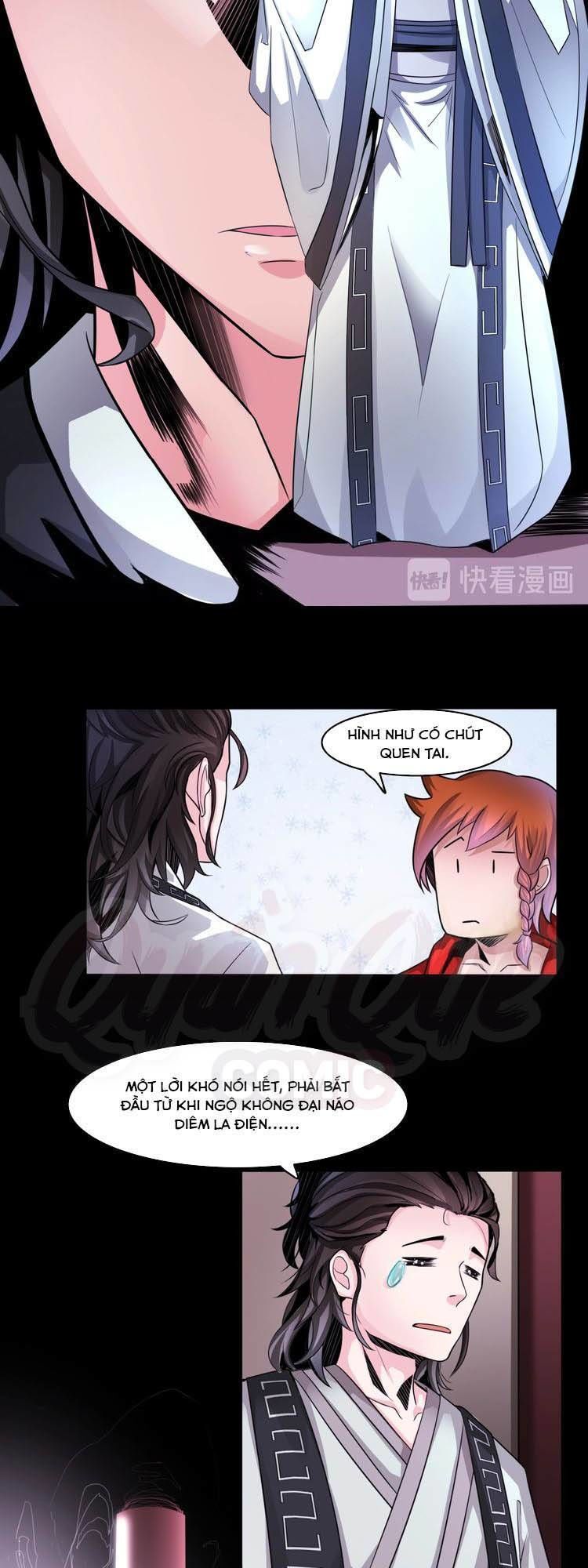 Diêm Vương Thay Thế Chapter 5 - Trang 2