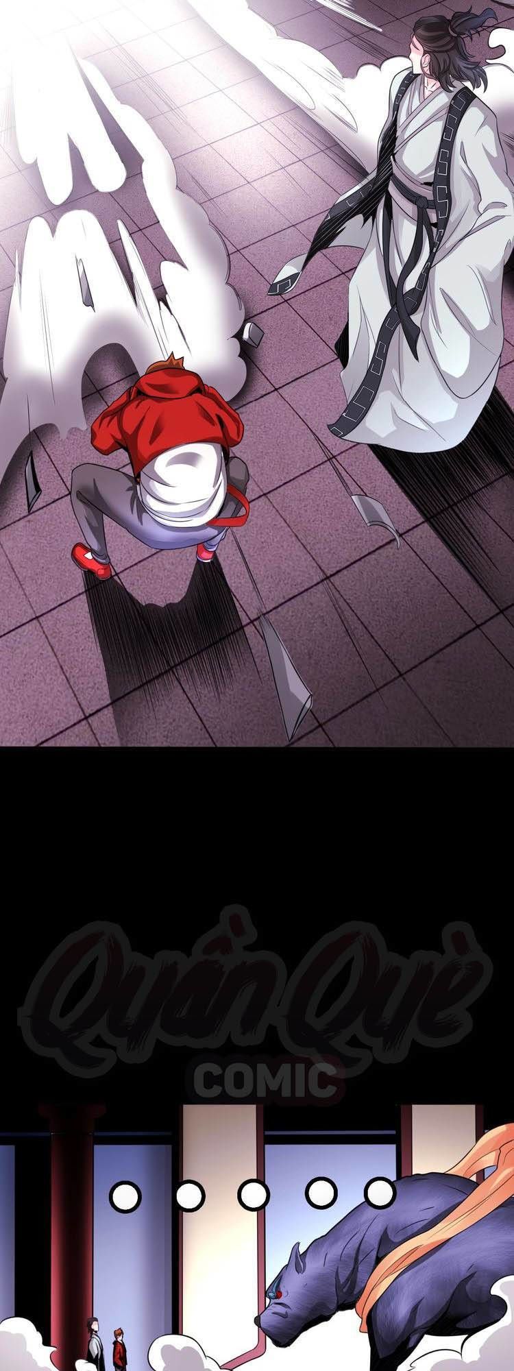 Diêm Vương Thay Thế Chapter 5 - Trang 2