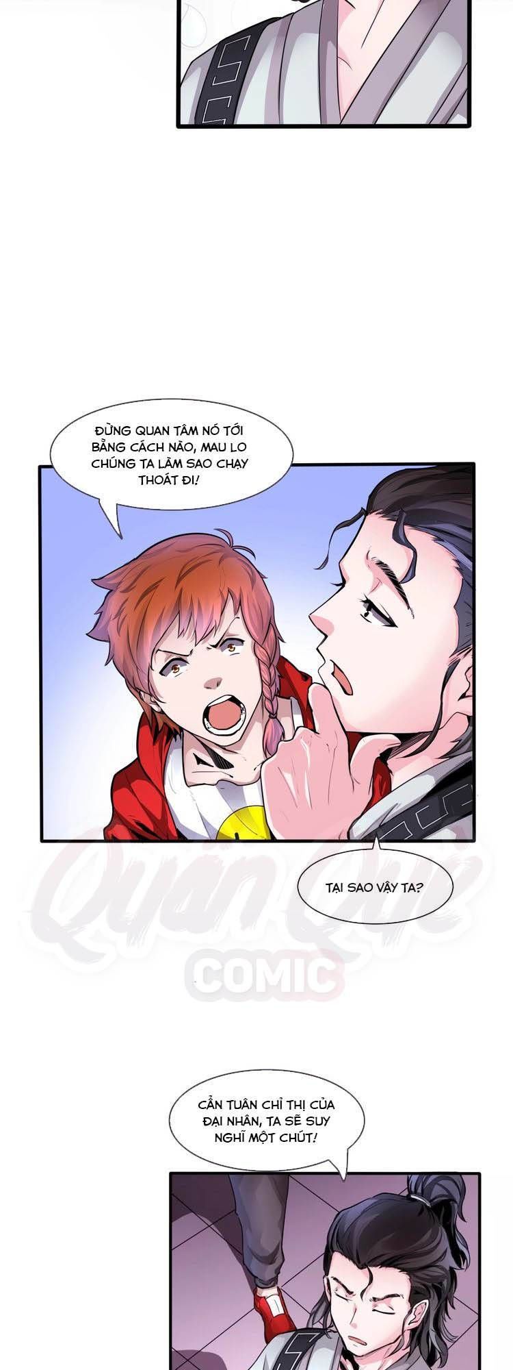 Diêm Vương Thay Thế Chapter 5 - Trang 2