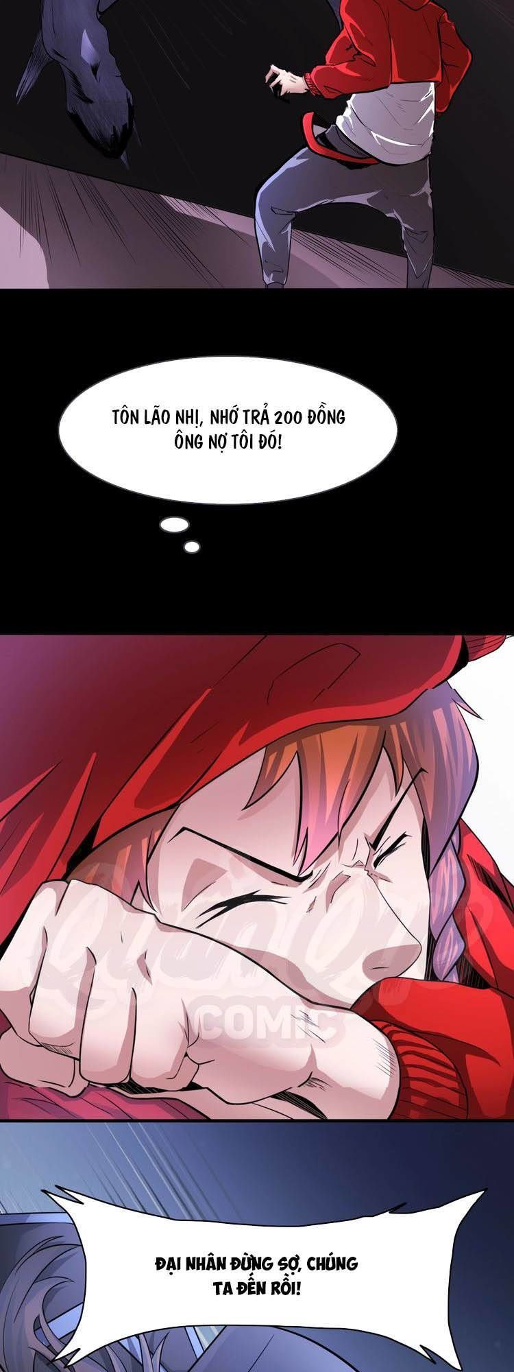 Diêm Vương Thay Thế Chapter 5 - Trang 2