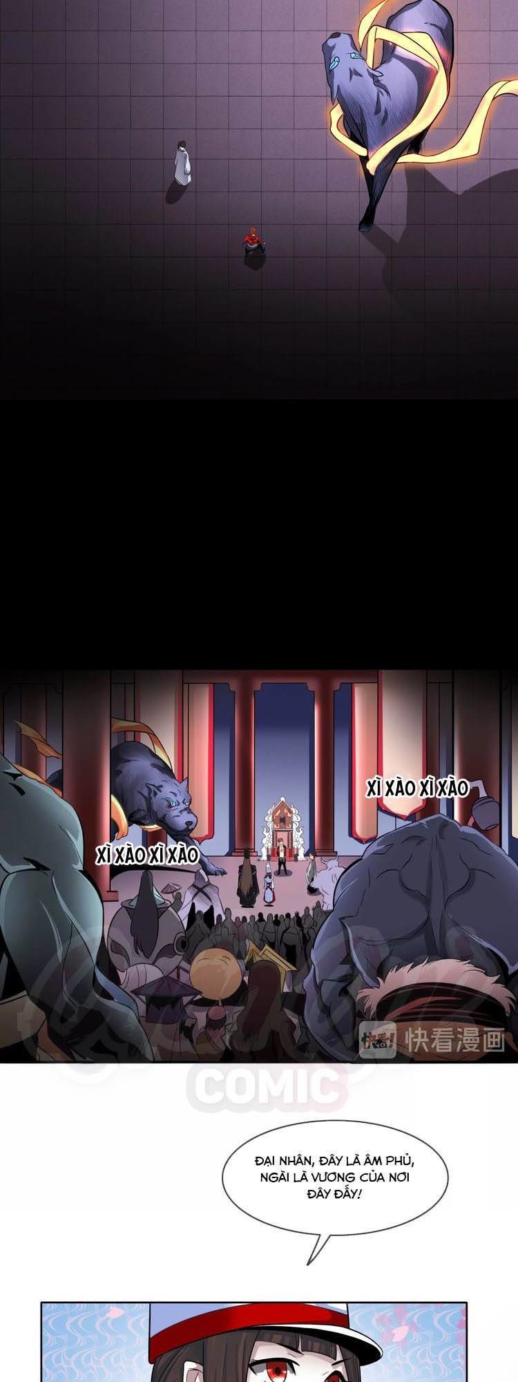 Diêm Vương Thay Thế Chapter 5 - Trang 2