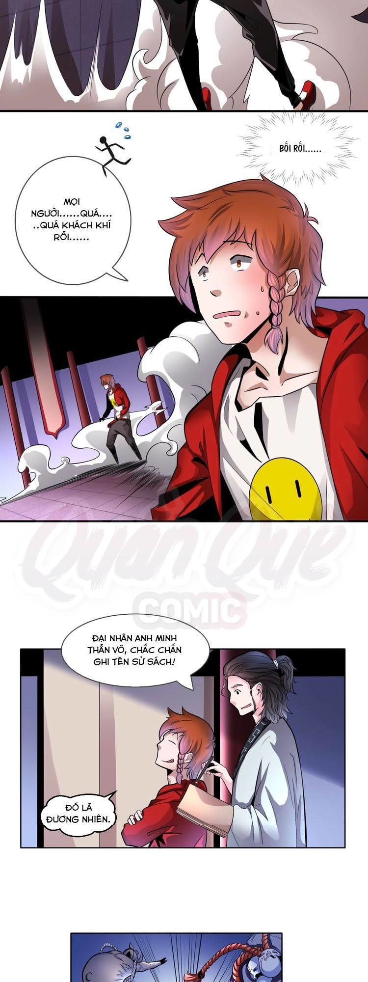 Diêm Vương Thay Thế Chapter 5 - Trang 2