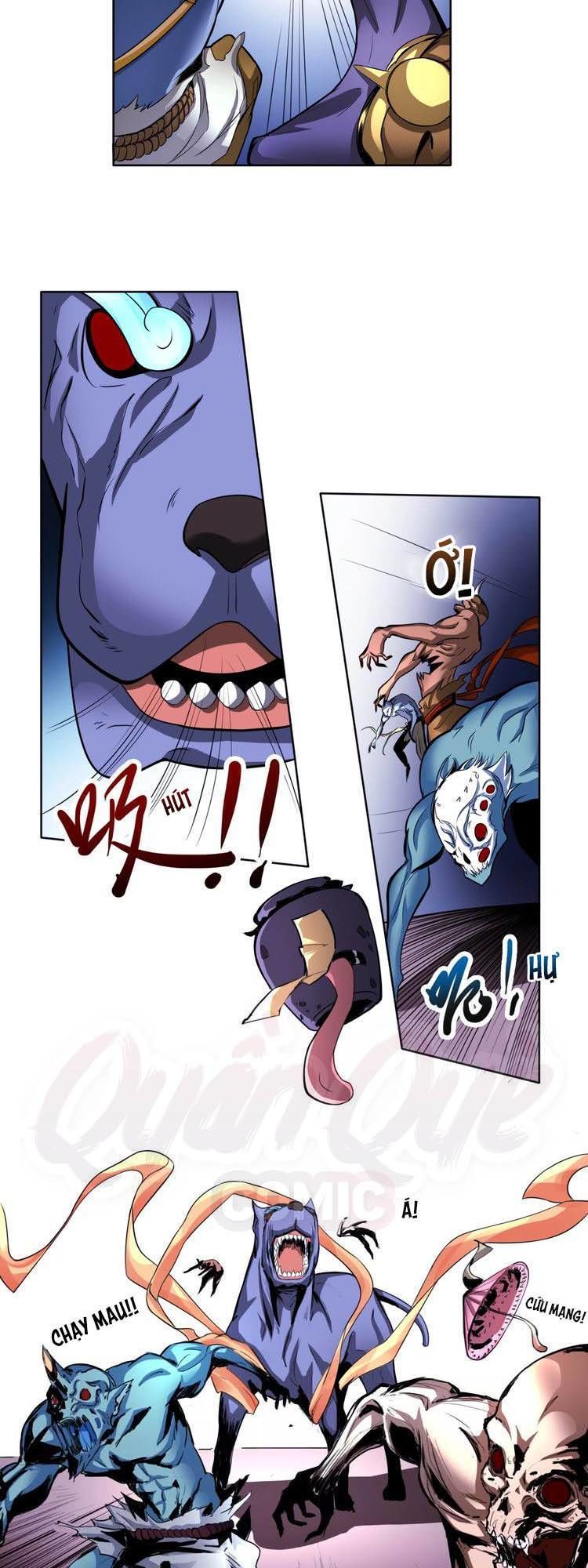 Diêm Vương Thay Thế Chapter 5 - Trang 2