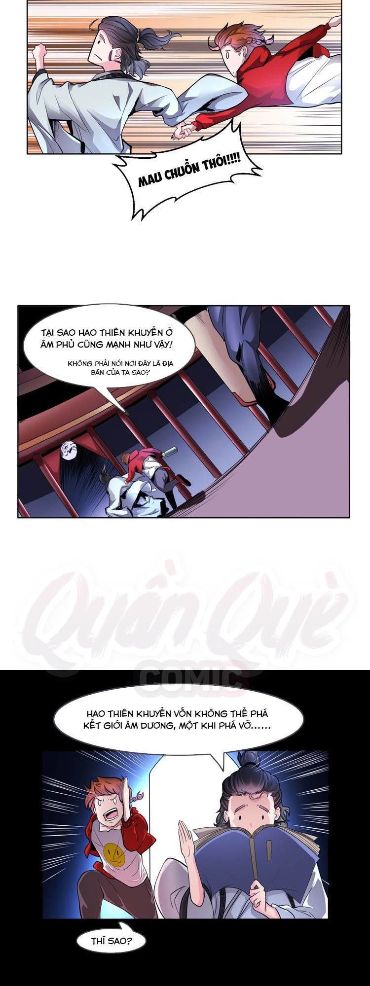 Diêm Vương Thay Thế Chapter 5 - Trang 2