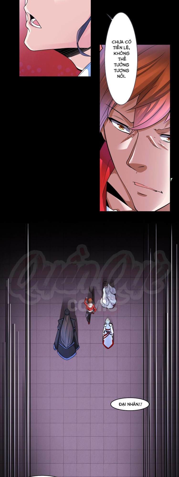 Diêm Vương Thay Thế Chapter 5 - Trang 2