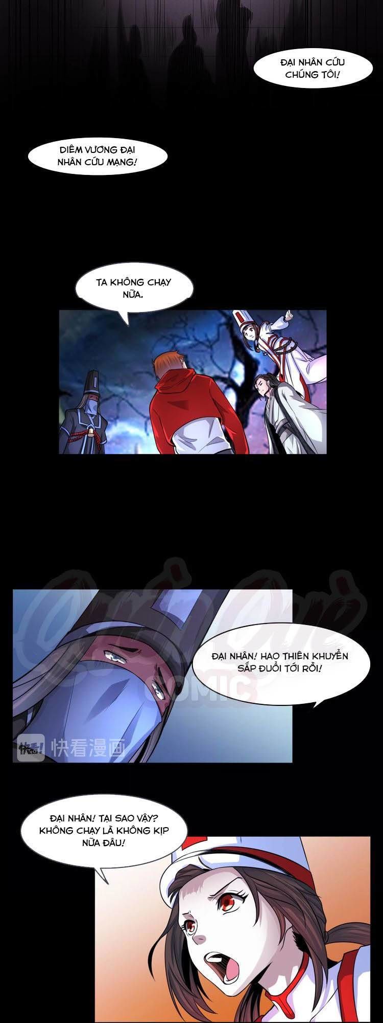 Diêm Vương Thay Thế Chapter 5 - Trang 2