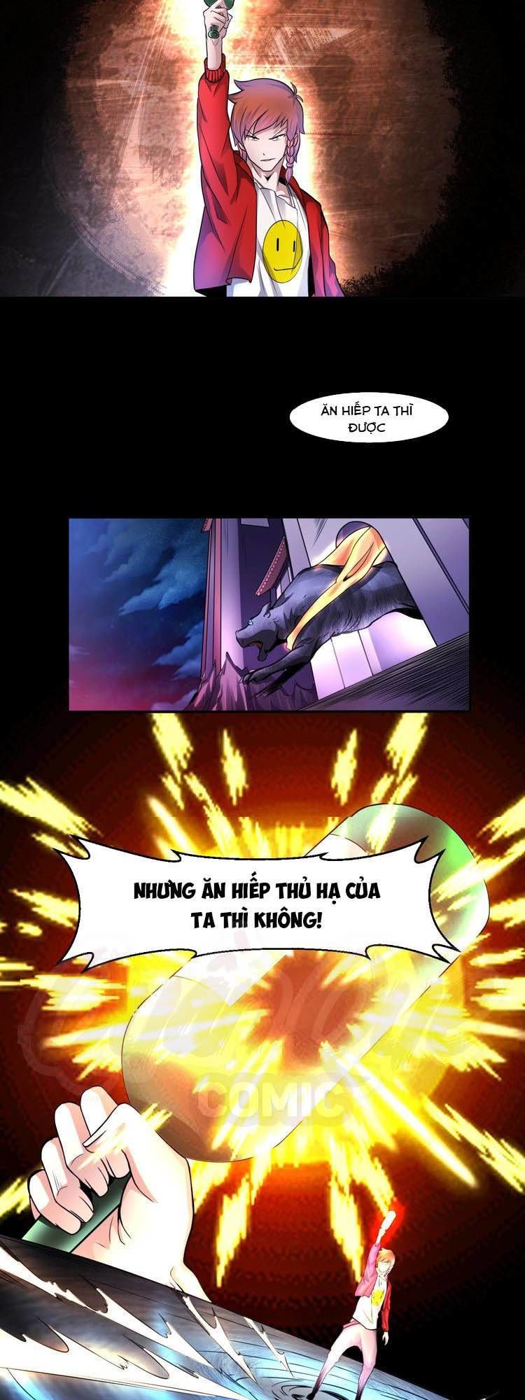 Diêm Vương Thay Thế Chapter 5 - Trang 2