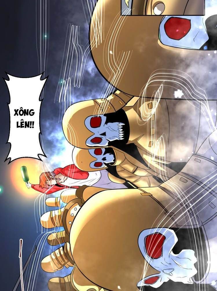 Diêm Vương Thay Thế Chapter 5 - Trang 2