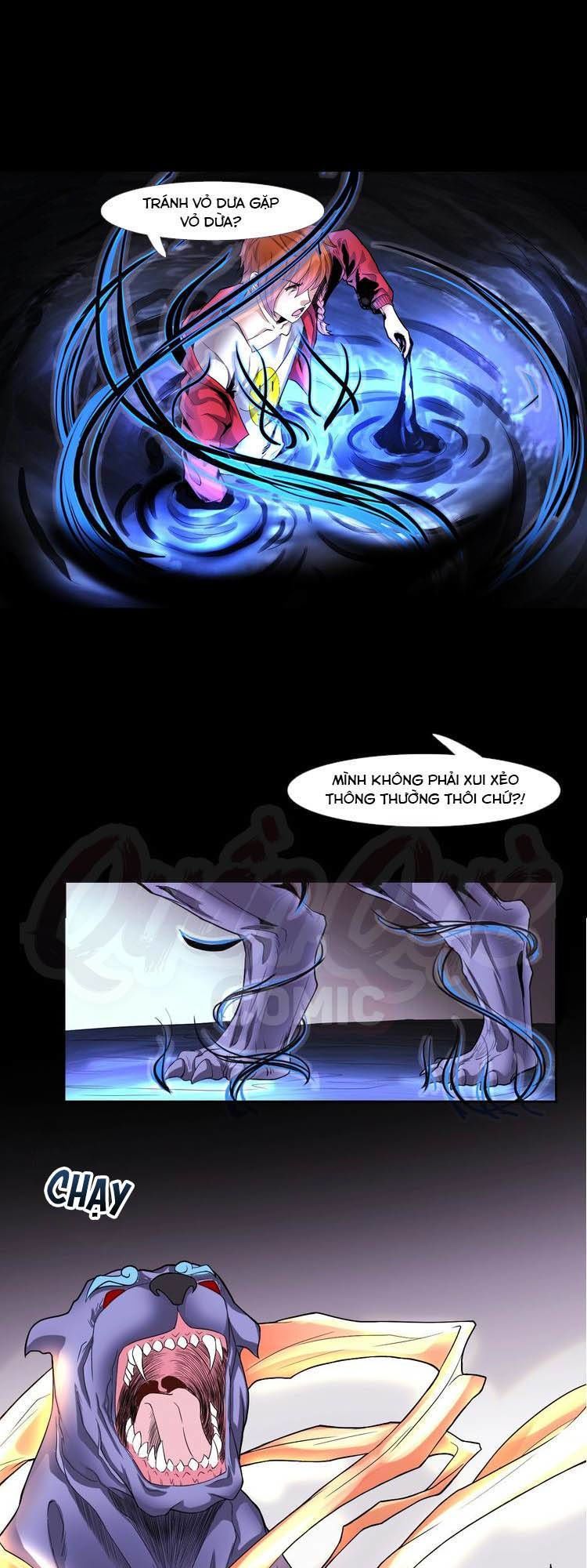 Diêm Vương Thay Thế Chapter 5 - Trang 2