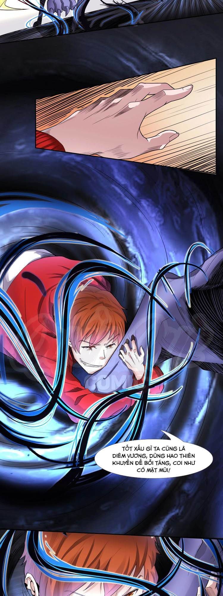 Diêm Vương Thay Thế Chapter 5 - Trang 2