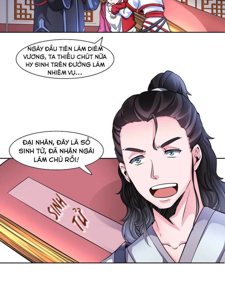 Diêm Vương Thay Thế Chapter 7 - Trang 2
