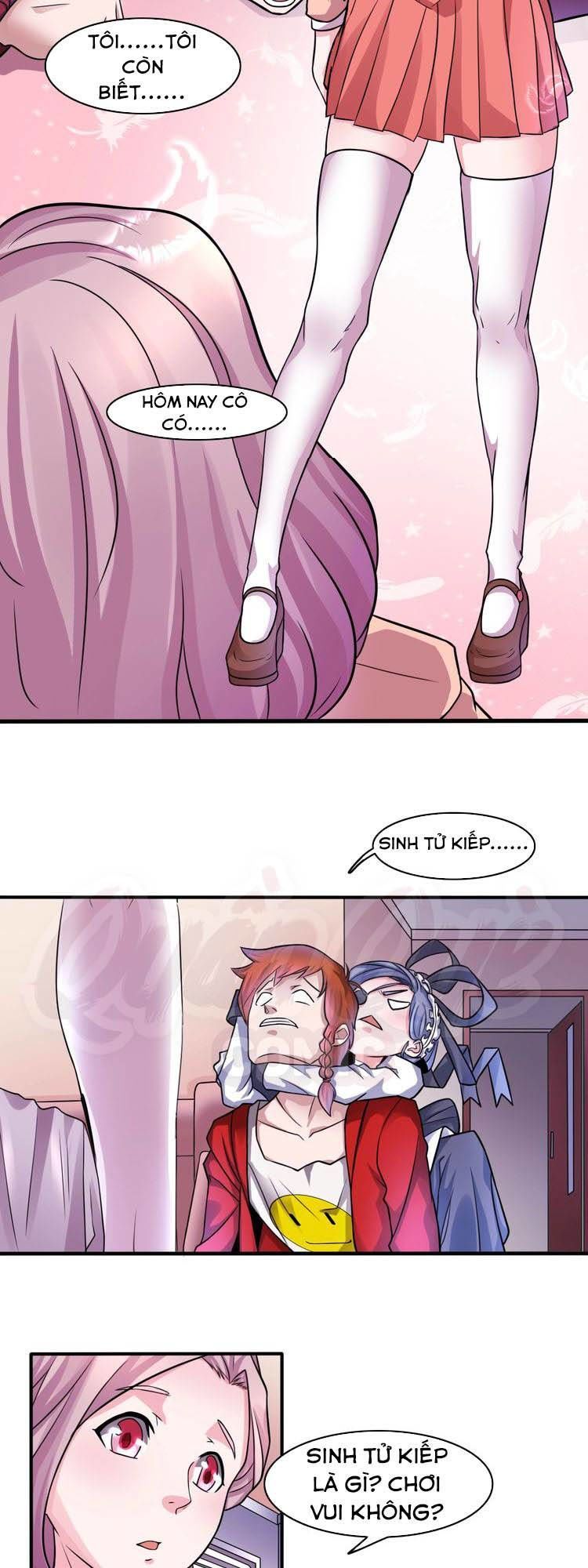 Diêm Vương Thay Thế Chapter 8 - Trang 2