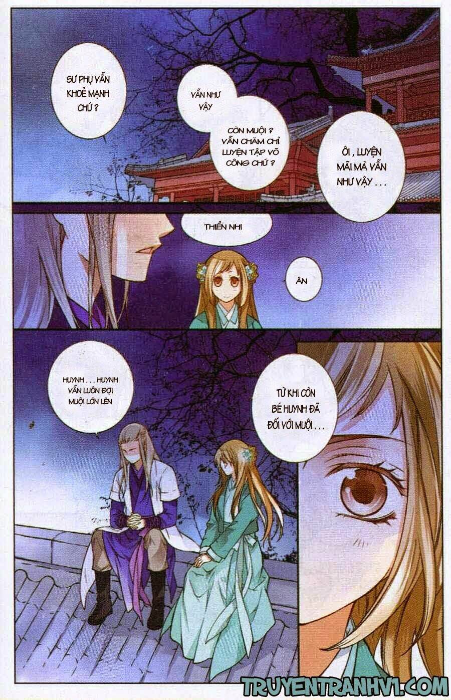 Diên Diên Tương Báo Chapter 1.1 - Trang 2