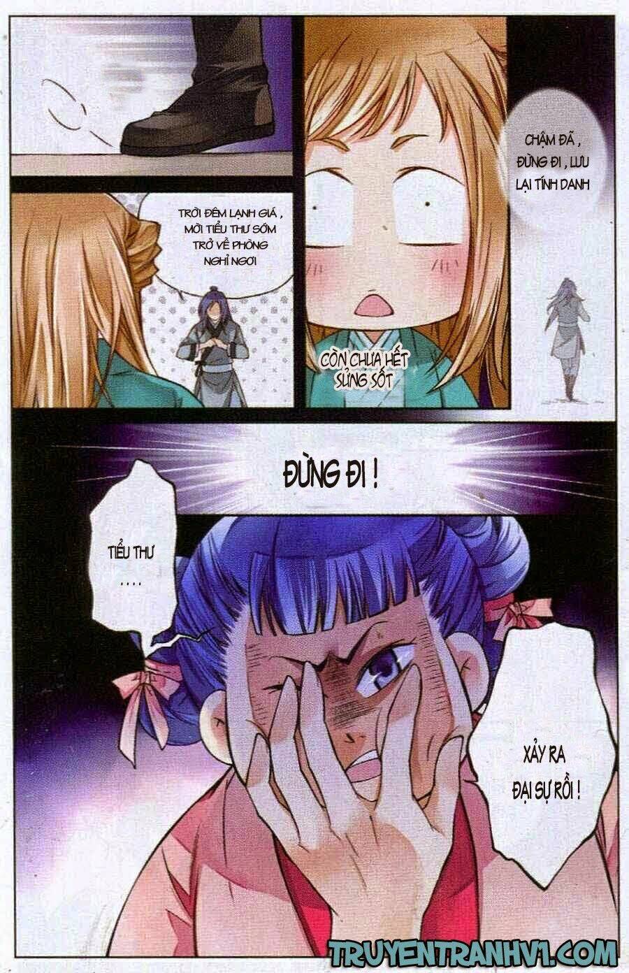 Diên Diên Tương Báo Chapter 1.1 - Trang 2