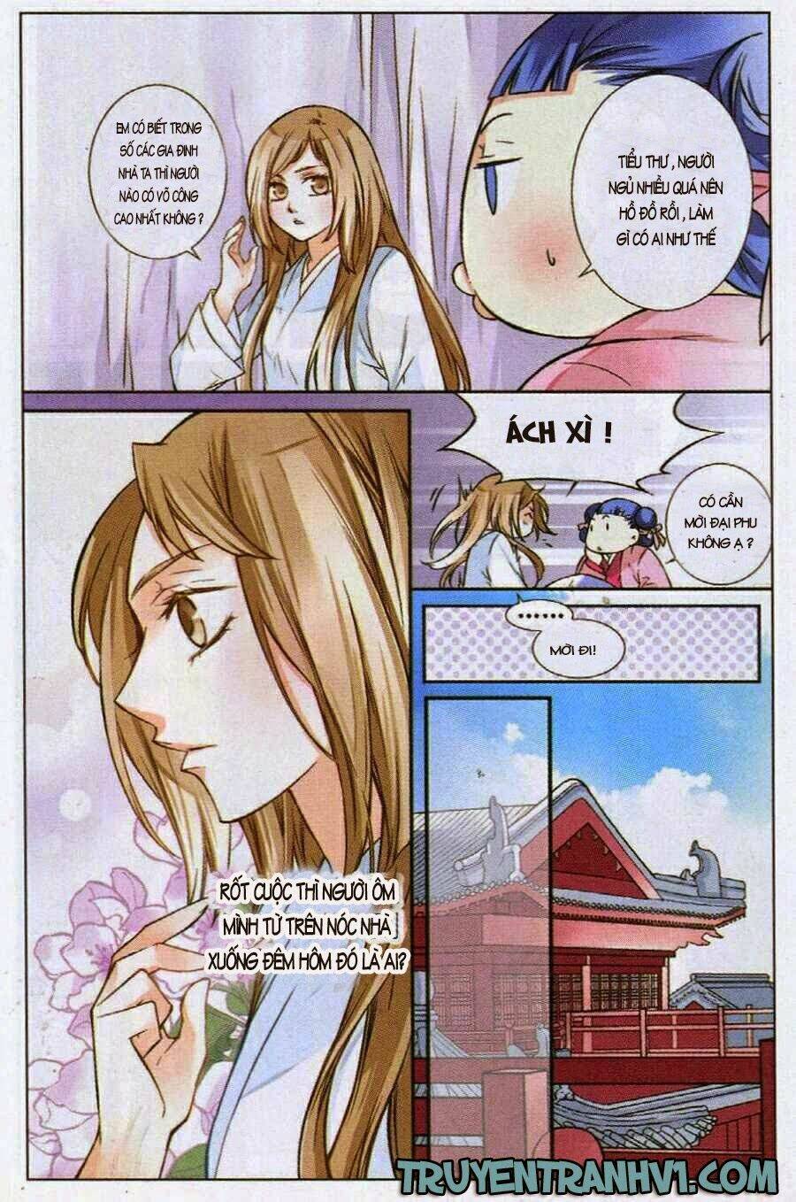 Diên Diên Tương Báo Chapter 1.2 - Trang 2