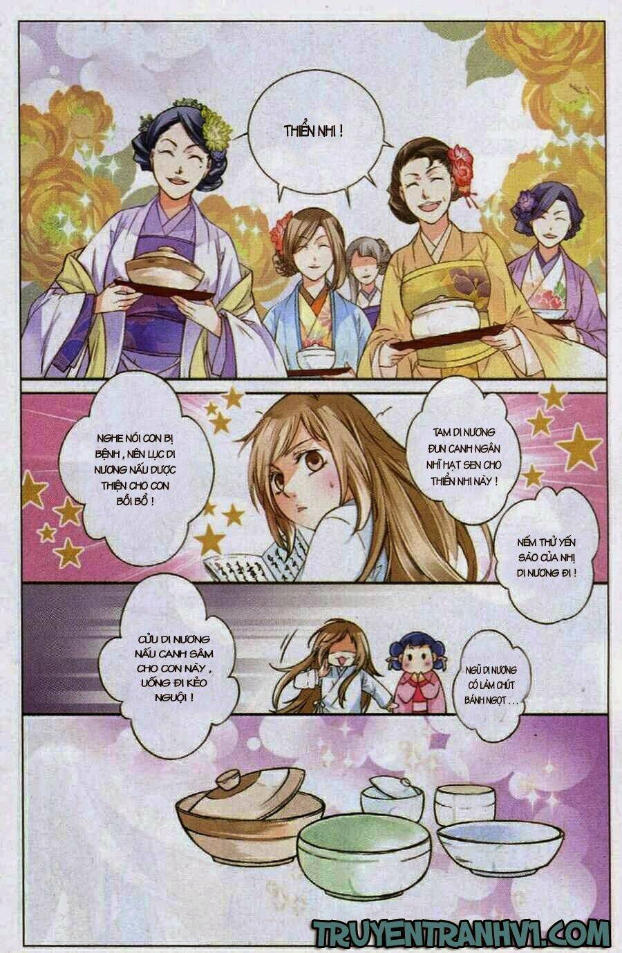 Diên Diên Tương Báo Chapter 1.2 - Trang 2