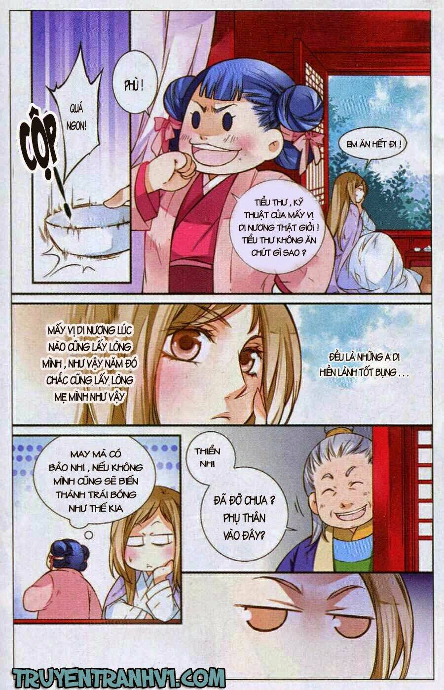 Diên Diên Tương Báo Chapter 1.2 - Trang 2