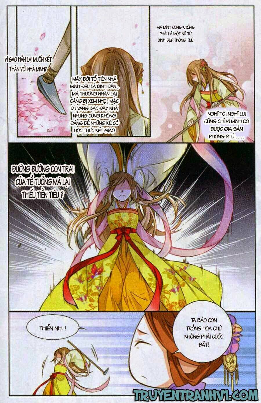 Diên Diên Tương Báo Chapter 1.2 - Trang 2