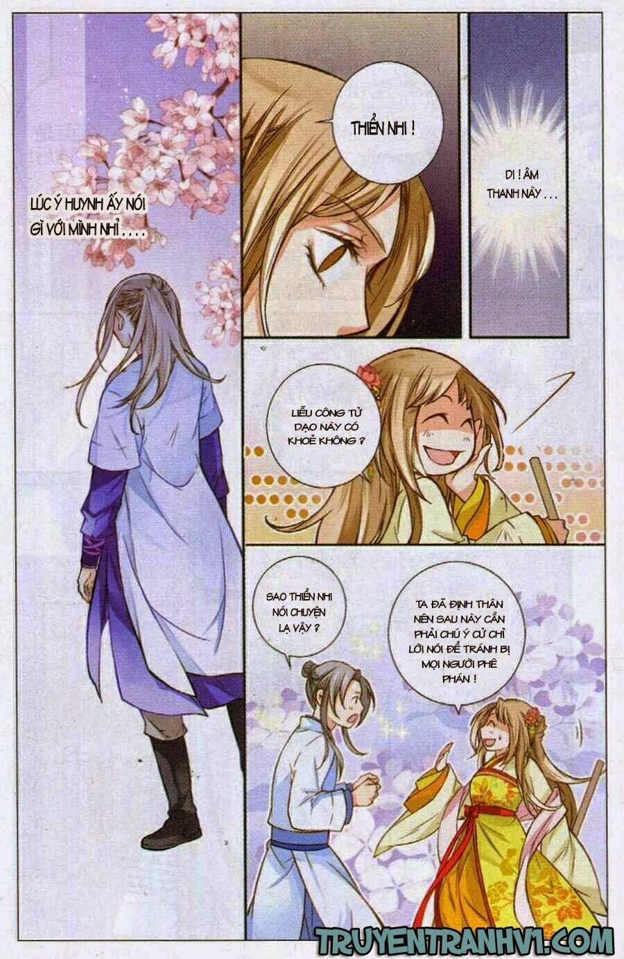 Diên Diên Tương Báo Chapter 1.2 - Trang 2