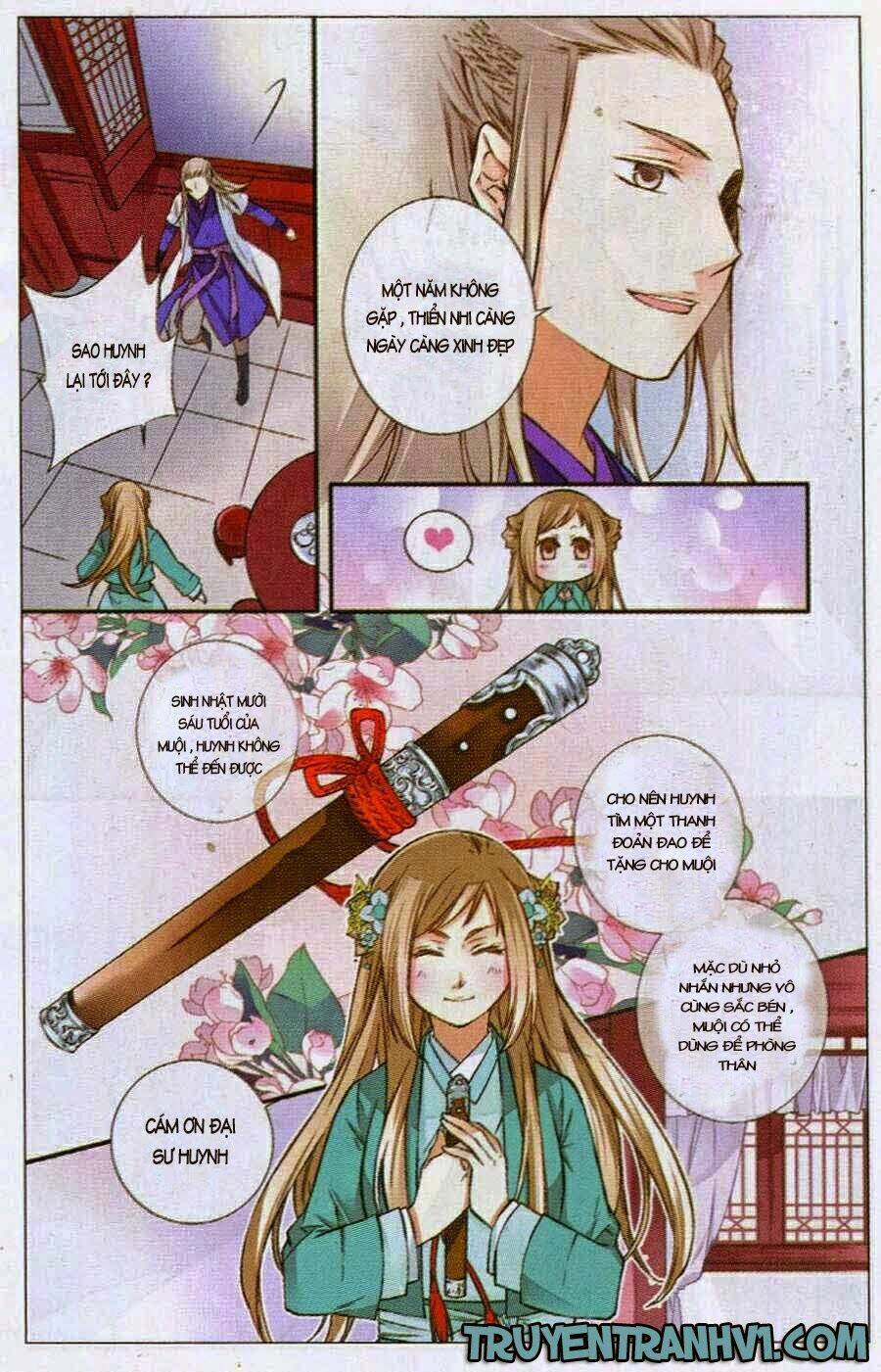 Diên Diên Tương Báo Chapter 1 - Trang 2