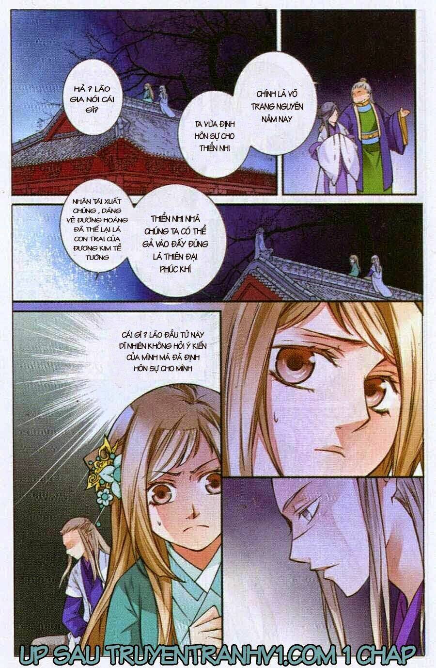 Diên Diên Tương Báo Chapter 1 - Trang 2