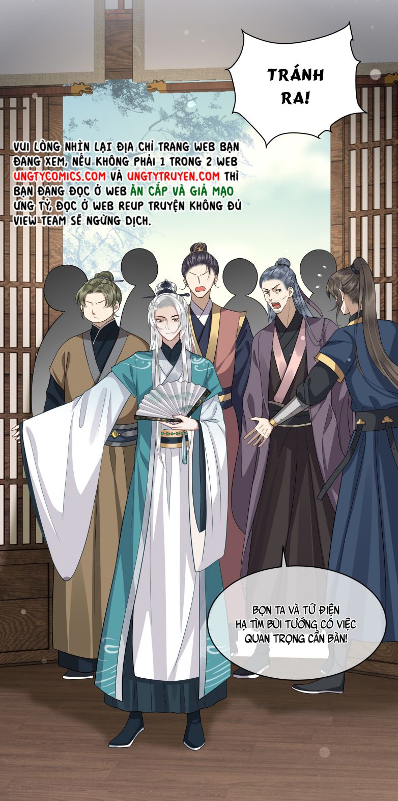 Điện Hạ Khuynh Thành Chapter 13 - Trang 2